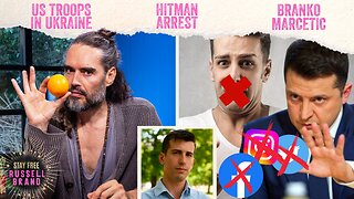 IT’S HERE…Zelensky’s Dissent CRACKDOWN! - #112 - Stay Free With Russell Brand