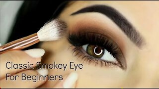 Beginners Smokey Eye Makeup Tutorial | Parts of the Eye | How To Apply Eyeshadow!!