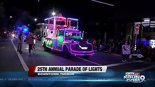25th annual Parade of Lights draws in thousands