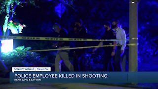 'A senseless act': Milwaukee police employee shot and killed in neighbor dispute