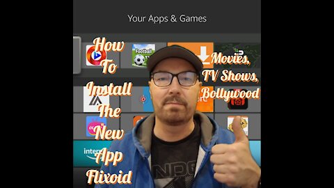 How To Install The New App Flixoid For Movies,Series, Bollywood On Your Amazon Fire Stick