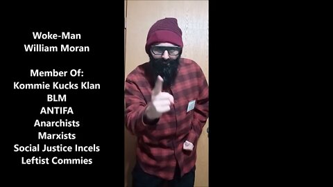 Woke-Man tells us what he thinks fascism is!