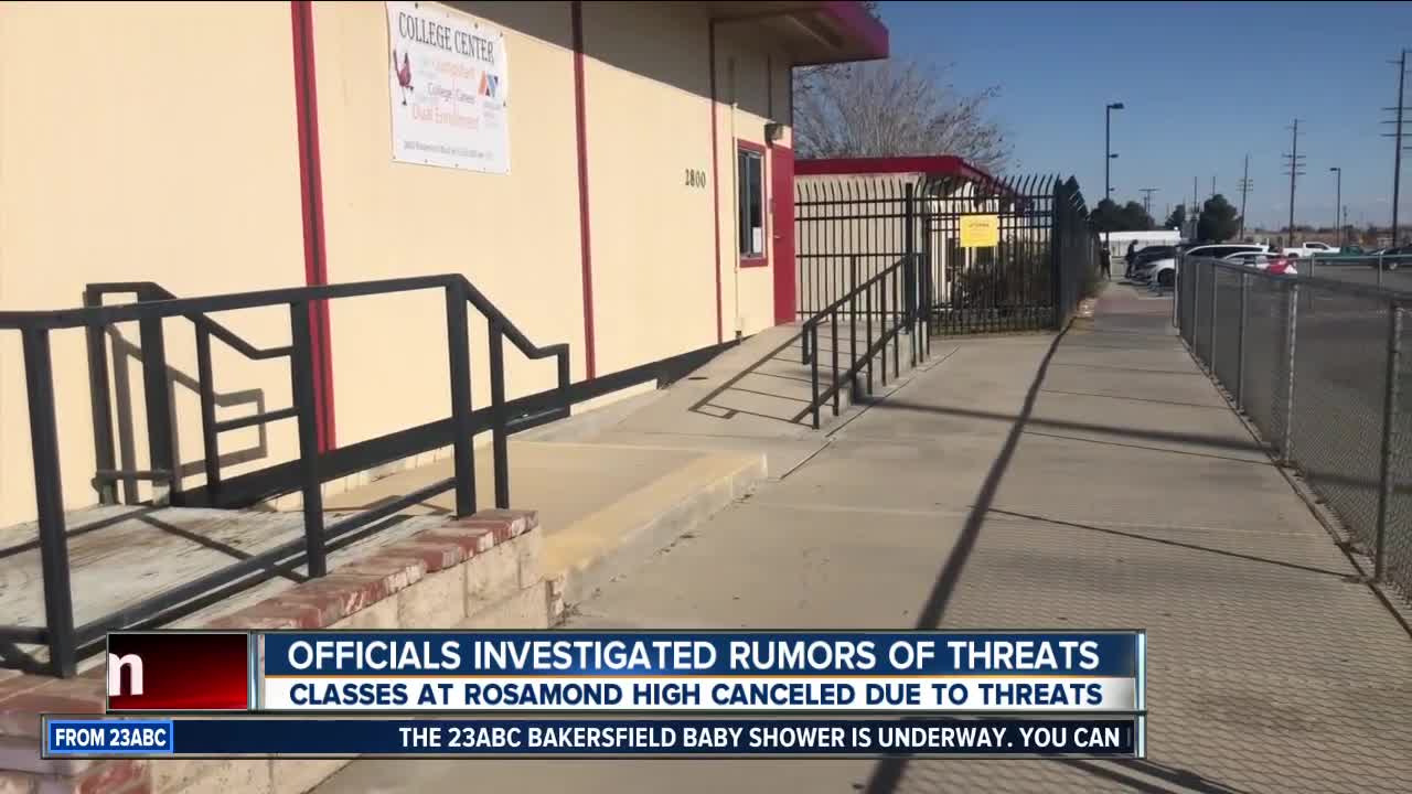Officials investigate rumors of threats on campus