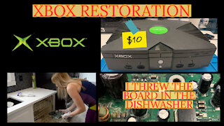 Restoring an Old Original Xbox found at the Thrift Store | RRG Episode 5