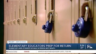 Project Safe Schools: Elementary Educators Prep for Return