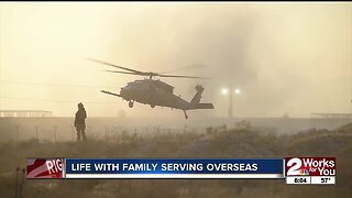Life with family serving overseas