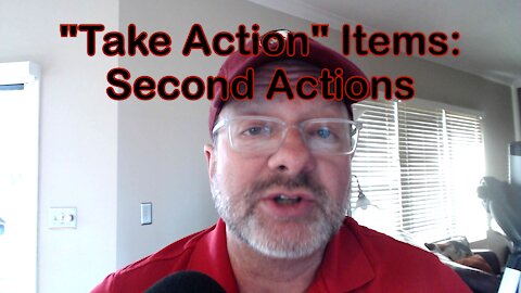 Take Action Items: Second Actions - Free Speech Actions!