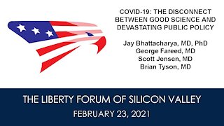 Special Covid19 Panel ~ The Liberty Forum ~ 2-23-2021