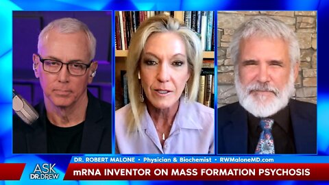 Dr. Robert Malone [Inventor of mRNA Vaccine Tech] Warns of Risks w/ Dr. Kelly Victory – Ask Dr. Drew