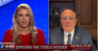 The Real Story - OAN Schiff Spins Dossier with Rudy Giuliani