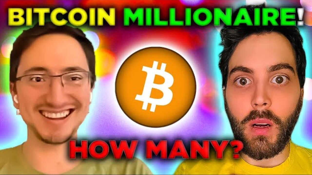 how many bitcoins do you need to be a millionaire