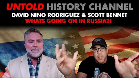 Live Conversation with David Nino Rodriguez & Scott Bennet | Geopolitical Scheming