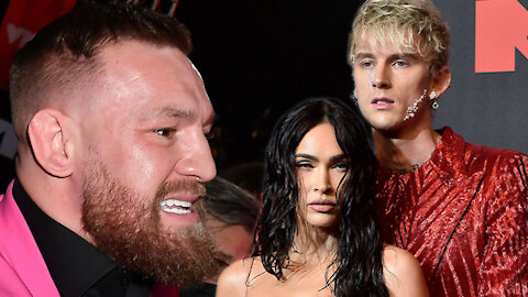 Conor McGregor Tries FIGHTING Machine Gun Kelly During 2021 MTV VMA’s