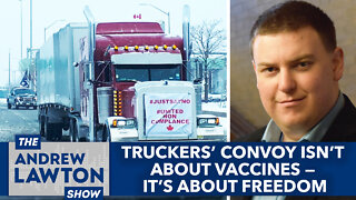 Truckers’ convoy isn’t about vaccines – it’s about freedom