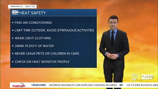 23ABC Evening weather update May 24, 2022