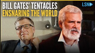 Dr. Robert Malone: 'Monopolist' Bill Gates has his 'tentacles' everywhere