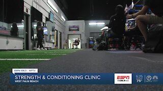 Strength & Conditioning Clinic at The King's Academy