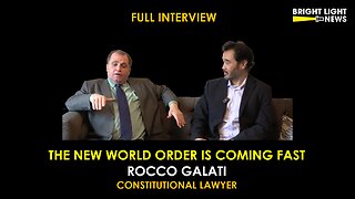 [INTERVIEW] The New World Order Is Coming Fast -Rocco Galati, Constitutional Lawyer
