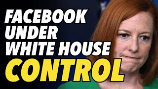 Psaki admits Facebook takes order from White House