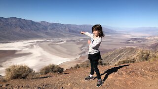 Desert SW Trip - Day 3, Part 1 - Las Vegas to Death Valley