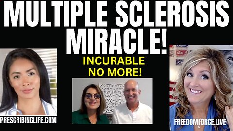 Multiple Sclerosis Miracle! Incurable No More! 9-1-23