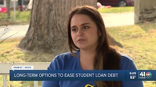 Debt borrowers relieved after Biden pauses student loans