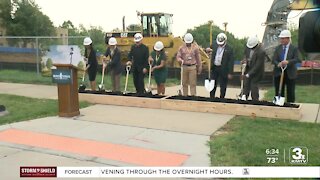 Boys Town holds groundbreaking ceremony to celebrate construction of new school