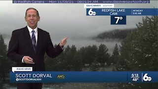 Scott Dorval's Idaho News 6 Forecast - Monday 11/8/21