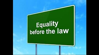 The Honorable Brian Peckford explains "Equality before the Law"