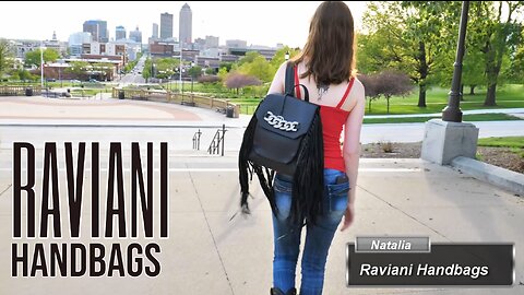 Raviani Handbags - Natalia - Iowa - Midwest Model Agency