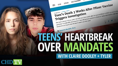 Teens' Heartbreak Over Vaccine Mandates