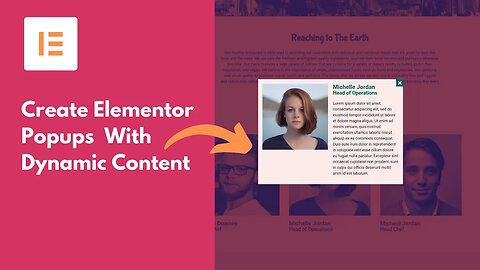 How to Create Dynamic Popups in Elementor - Step by Step