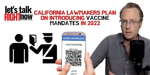 California lawmakers plan on introducing vaccine mandates in 2022
