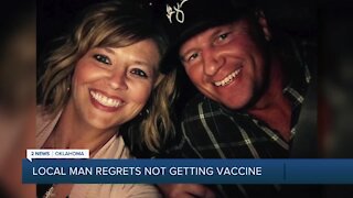 Local Man Regrets Not Getting Vaccine