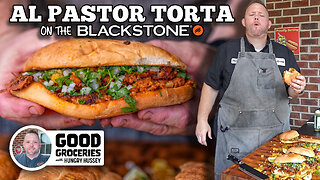 Al Pastor Tortas with Matt Hussey | Blackstone Griddles