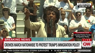 Maxine Waters Answers Death Threats — Shoot Straight