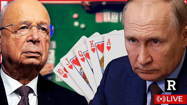 Putin just called the globalists' bluff and it is about to get real | Redacted with Clayton Morris