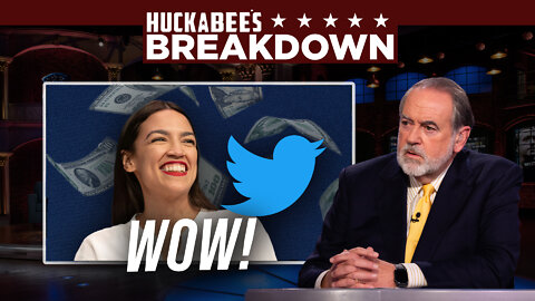 HORRIFYING Video Emerges From AOC's Twitter; BURN Your Phone After This! | Breakdown | Huckabee