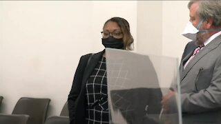 Alderwoman Chantia Lewis in court on criminal charges