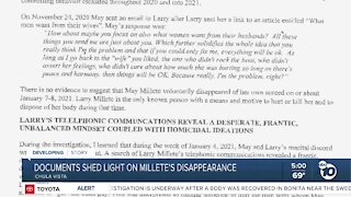Documents shed new light on Millete's disappearance