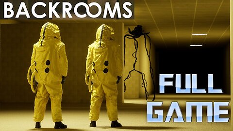 The Backrooms 1998 Gameplay Walkthrough FULL GAME [4K ULTRA HD] - No  Commentary 