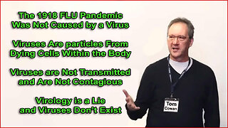 1918 FLU Pandemic Not Caused by a Virus - Dr. Tom Cowan