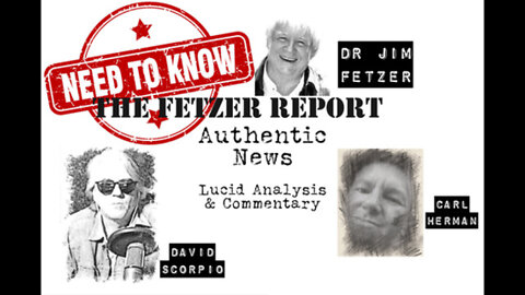 Need to Know: The Fetzer Report Episode 69 - 19 November 2020