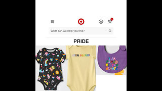 Target, Gay Pride for Babies