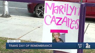 'Trans Day of Remembrance' held to remember those killed in transgender community
