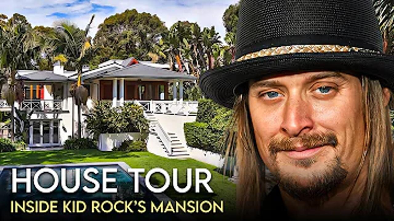 kid rock's white house tour