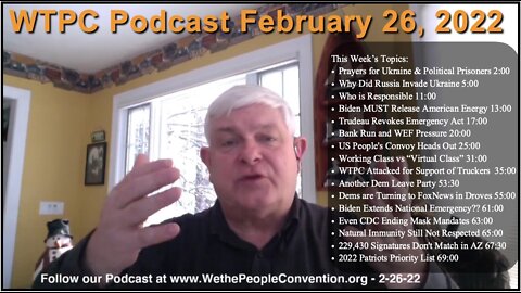 We the People Convention News & Opinion 2-16-22