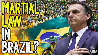 MARTIAL LAW IN BRAZIL? - Military DEPLOYED! - Election To Be Overturned? - MASS PROTESTS!