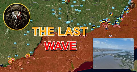 Donbass Zugzwang | The Dam That Thwarted All Plans. Military Summary And Analysis For 2023.06.06