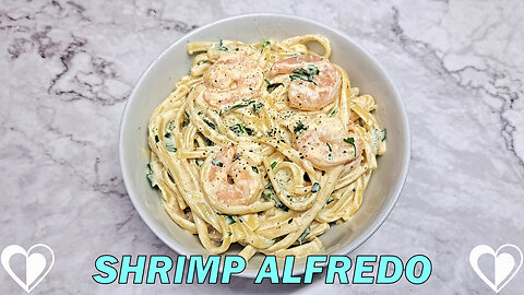 Shrimp Alfredo | Tasty & Easy Pasta Recipe TUTORIAL
